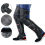 2 Pcs Pu Leather Waterproof Kneepad Winter Keep Warm Motorcycle Rider Knee Protective Pads 4