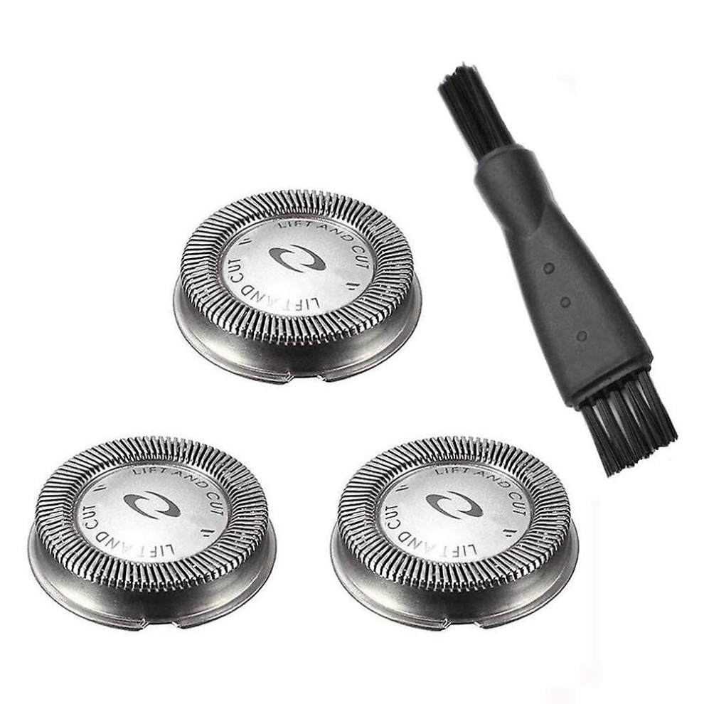 3 Pcs Replacement Head For Hq3 Hq4 Hq55 Hq56 Hq6900 Hq6868 Hq5812 Hq6874 Blade