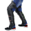 2 Pcs Pu Leather Waterproof Kneepad Winter Keep Warm Motorcycle Rider Knee Protective Pads 1