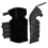 2 Pcs Pu Leather Waterproof Kneepad Winter Keep Warm Motorcycle Rider Knee Protective Pads 5