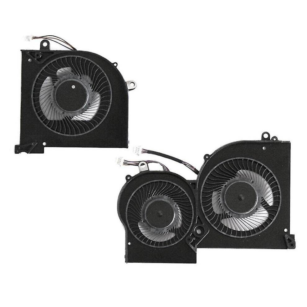 Gpu Cpu Cooling Fans For Gs65 Gs65vr Ws65 16Q4 Stealth 8Se 9Sf -16Q4 Laptop Cooler Fan Dc5v 0.5A 9443636031665