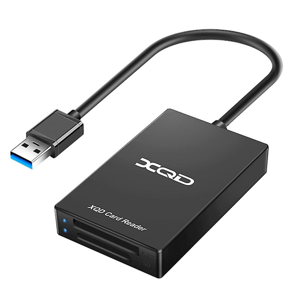 Type C Usb 3.0 Sd Xqd Memory Card Reader Transfer Compatible M/G Series Compatible Os Windows Computer(Usb)-G 9444929339338