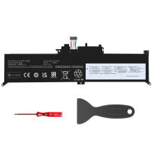 01AV432 Laptop Battery Compatible with Lenovo ThinkPad Yoga 260 00HW026 00HW027/370 Series 01AV433 01AV434 SB10K97589 SB10K97590 SB10K97591