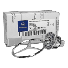 Mercedes-benz Hood Star Emblem Oem A2108800186