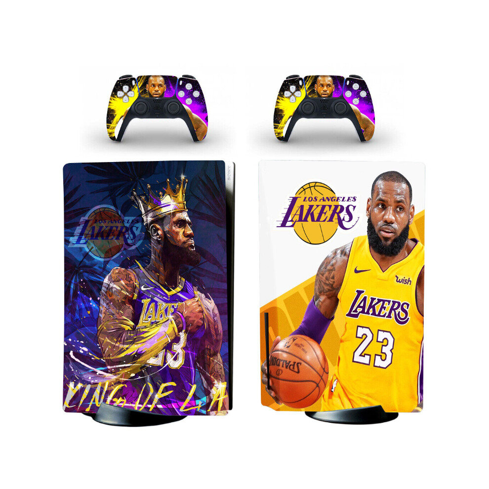 Ps5 Disc Edition Console Skin Basketball Goat Vinyl Decal Sticker 4754135882791
