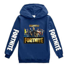 (Style 2, Size 110) Kids Hoodies For Boys Fortnite Hooded Sweatshirt Cotton Hoodies Spring Clothes Girls Long Sleeve Tops Children Casual Outfits