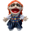 (  Penelope) Jeffy Puppet Plush Toy Doll Soft Stuffed Hand Puppet 1