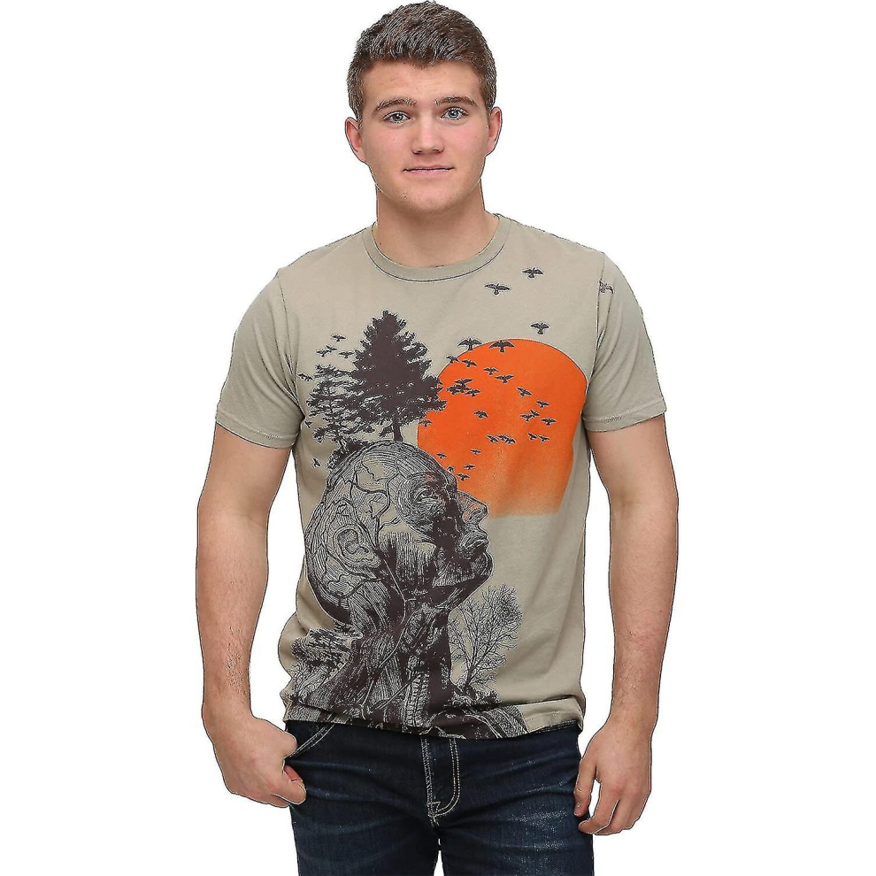 (3Xl) Junk Food The Hangover Human Tree Men"S T-Shirt Not,Specified