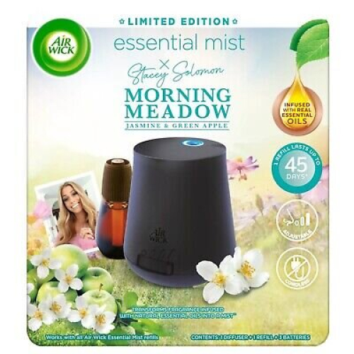 Air Wick Air Wick Mist Diffuser Stacey Solomon Meadow Jasmine & Green Apple 1