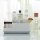 Bathroom Easy-store Caddy- White/grey, 11.9 X 13 X 23 Cm 5