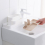 Bathroom Easy-store Caddy- White/grey, 11.9 X 13 X 23 Cm 4
