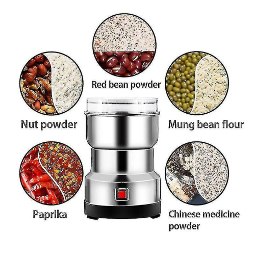 Multifunctional Home Grinder Grain Nuts Beans Spice Grain Grinder Electric Coffee Grinder Kitchen 1
