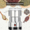 Multifunctional Home Grinder Grain Nuts Beans Spice Grain Grinder Electric Coffee Grinder Kitchen 3