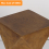 Lightweight Concrete Accent Table for Indoor Sofa Side Table Outdoor 5