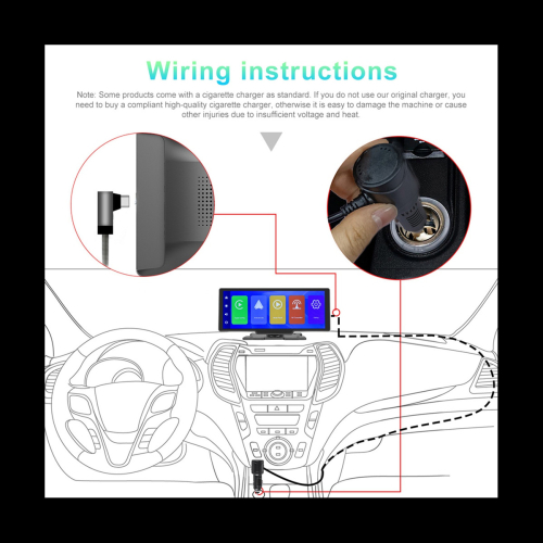 10.26Inch Wireless Carplay & Android Auto Car Stereo 1