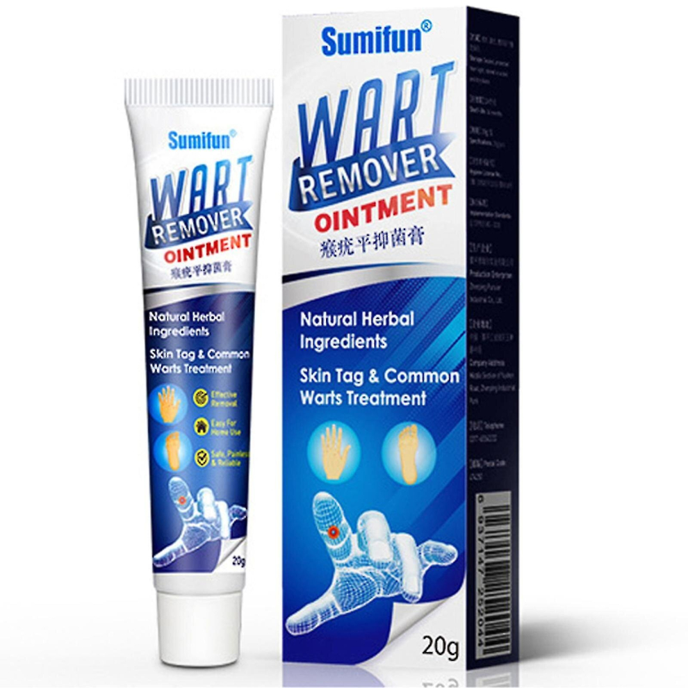 Wart Removal Remover Cream L Skin Tag Filiform Common Flat Plantar 20g