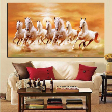 Horse Wall Hanging Art Painting Pictures Abstract Canvas Large Prints Decor New