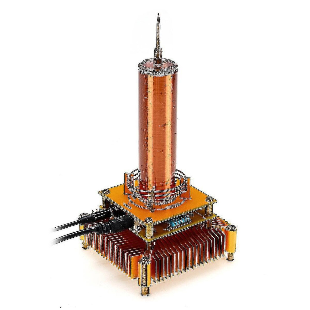 Electronics Music Tesla Coil Module Plasma Speaker Wireless Transmission Sound 9444929356236