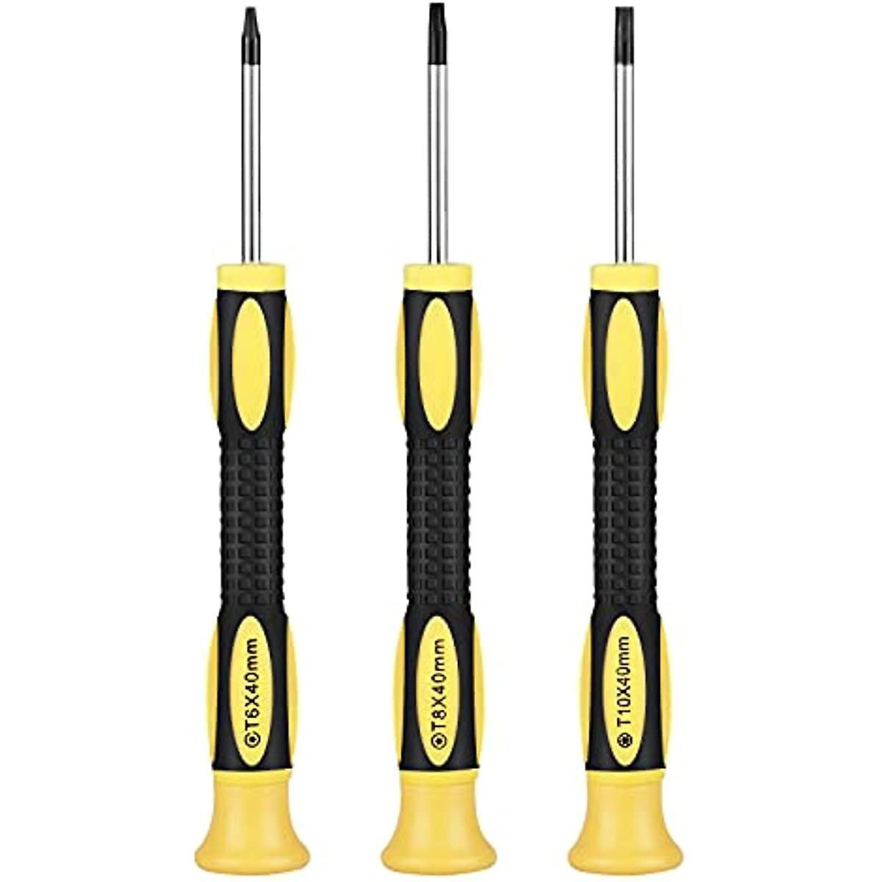Screwdriver Set Precision Security T6 T8 T10 Torx Screwdriver Set Compatible With Ps5 Ps4 Ps3 Xbox 9443636037940