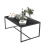 (Dark Grey) Rectangular Sofa Side Coffee Table Sintered Stone 1