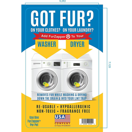 Wabjtam 2-pack - Laundry Pet Hair Remover 1