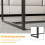 (White) Rectangular Sofa Side Coffee Table Sintered Stone 7