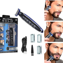Micro Touch Solo Titanium ,rechargeable Smart Razor Micro Trimmer Men Shaver Whole Body