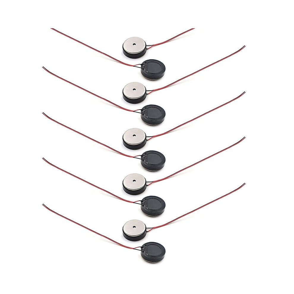 10Pcs 16Mm Mini Speaker Bone Conduction Loudspeaker 8 Ohm 1W For Audio 9443636038169