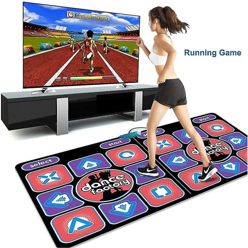 Double User Dancing Mat Wired Dance Mat Game With 2 Remote Control Multi-function Zszjbv53 1
