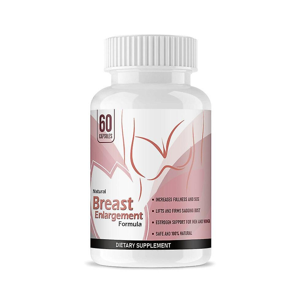 Breast Enhancement Pills And Estrogen Supplement For Women And Men - Breast Enlargement Pills For Women And Transgender - 60 Breast Growth Pills With