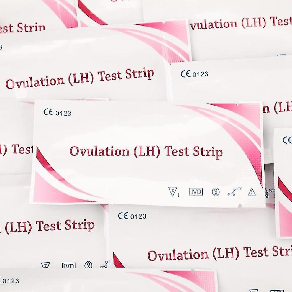 50pcs/pack Lh Test Strips First Response Over 99% Accuracy Lh Ovulation Test Strips Test