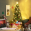 Costway 6FT Pre-Lit Christmas Tree Fiber Optics Xmas Tree with 8 Lighting Modes 9