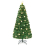 Costway 6FT Pre-Lit Christmas Tree Fiber Optics Xmas Tree with 8 Lighting Modes 1