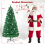 Costway 6FT Pre-Lit Christmas Tree Fiber Optics Xmas Tree with 8 Lighting Modes 3