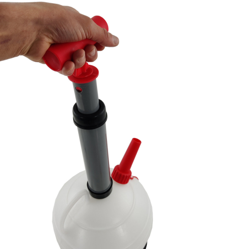 Oil Extractor pump - 6L Vacuum Extraction Syphon Pump 2