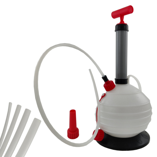 Oil Extractor pump - 6L Vacuum Extraction Syphon Pump 1