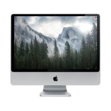 Apple iMac 20" Core2Duo 2.66GHz 8GB RAM 320GB SSD All-In-One Computer - Refurbished