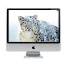 Apple iMac 20" Core2Duo 2.26GHz 8GB RAM 320GB SSD All in One Computer - Refurbished