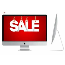 Apple iMac 27" Core i7 3.6GHz 32GB RAM 512GB SSD - MXWV2LL/A - Refurbished