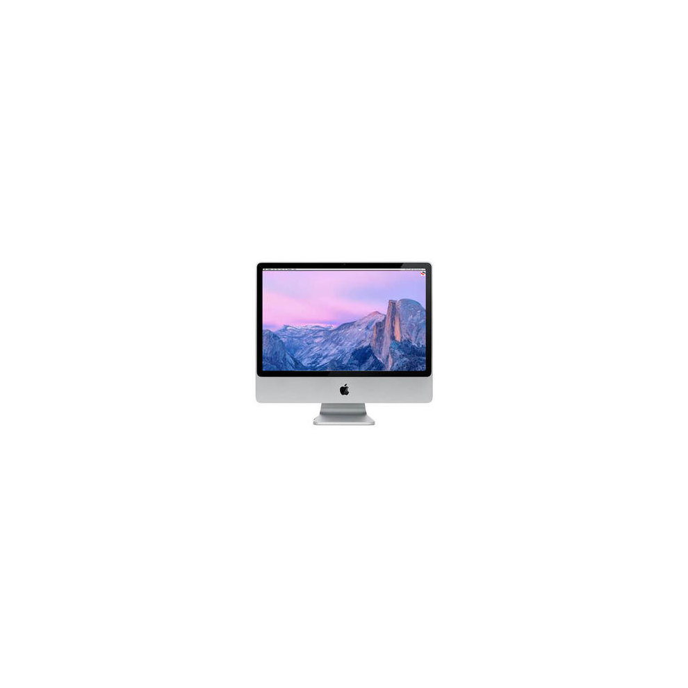 Apple iMac 24" Core 2 Duo 2.66GHz 8GB RAM 512GB SSD - Desktop