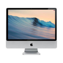 Apple iMac 20" Core 2 Duo 2.9GHz 8GB RAM 500GB SSD - Desktop - Refurbished