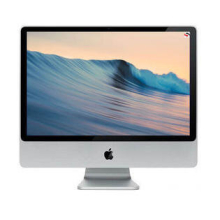 Apple iMac 21.5" Core 2 Duo 3.06GHz 8GB RAM 500GB SSD All-in-One Computer - Refurbished