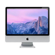 Apple iMac 24" Core 2 Duo 3.06GHz 8GB RAM 256GB SSD MB419LL/A - Refurbished