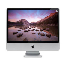 Apple iMac 20" Core2Duo 2.26GHz 4GB RAM 128GB SSD All-in-One Computer - Refurbished