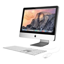 Apple iMac 21.5" Core i3 3.13GHz 2GB RAM 256GB HDD - MC978LL/A - Refurbished