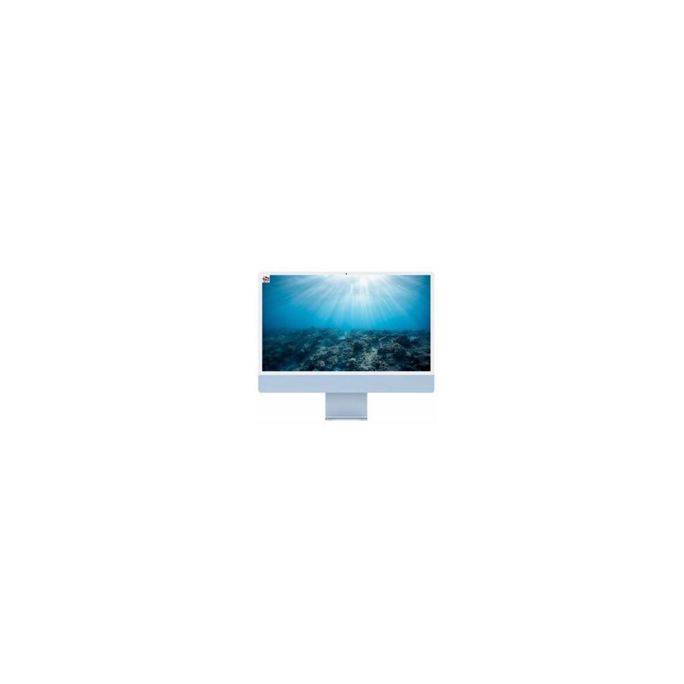 Apple Imac 24" Core M1 3.2Ghz 8Gb Ram 256Gb Ssd -Macos Big Sur Blue