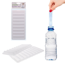 Plastic Ice Stick Tray Water Soda Bottle Reusable Ice Mould Freezer 2x