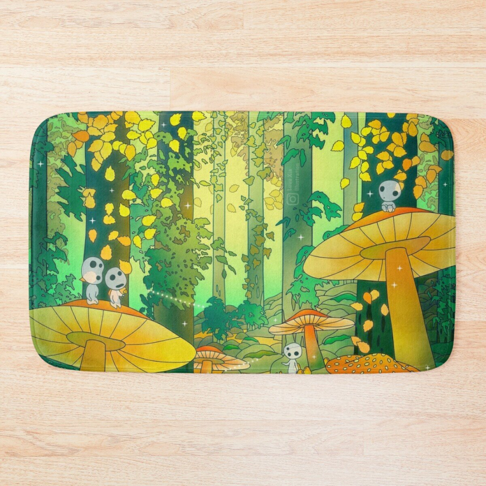 Bath Mat Enchanted 20 x 31 inch Non-slip Bathroom-image-OPC-PCPZ8NH-NEW