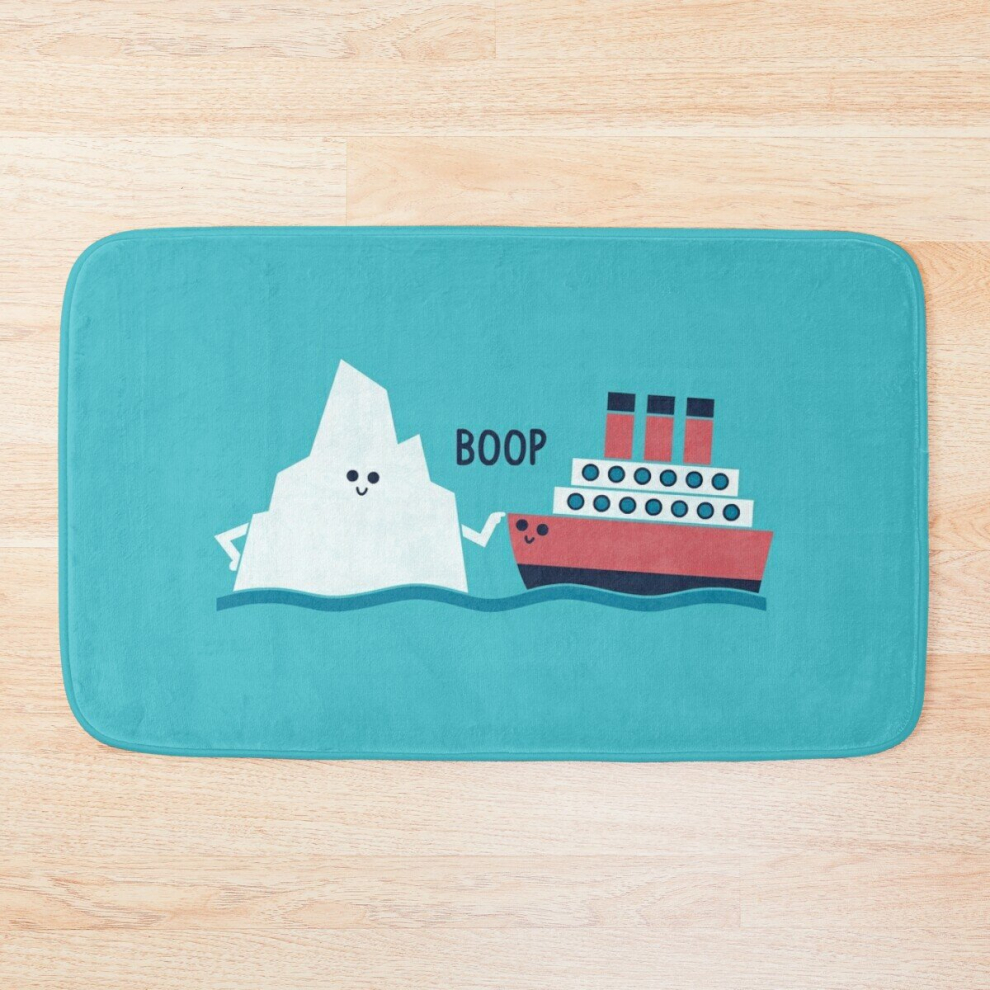 Bath Mat Boop 20 x 31 inch Non-slip Bathroom-image-OPC-PCPZ95R-NEW