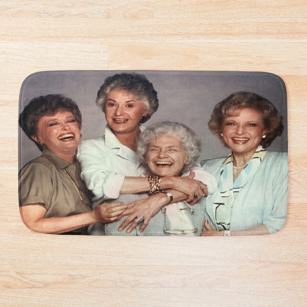 Bath Mat The Golden Girls 20 x 31 inch Non-slip Bathroom-image-OPC-PCPZ8YQ-NEW